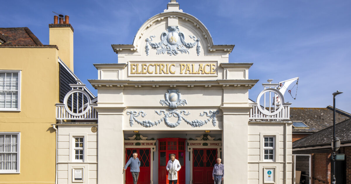 Electric Palace Cinema, King's Quay Street, Harwich.