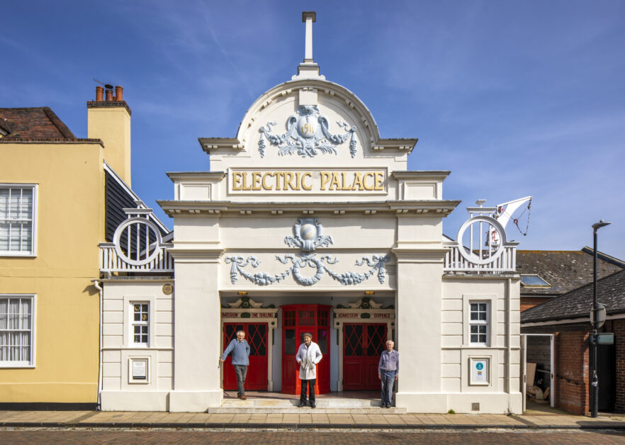 Electric Palace Cinema, King's Quay Street, Harwich.