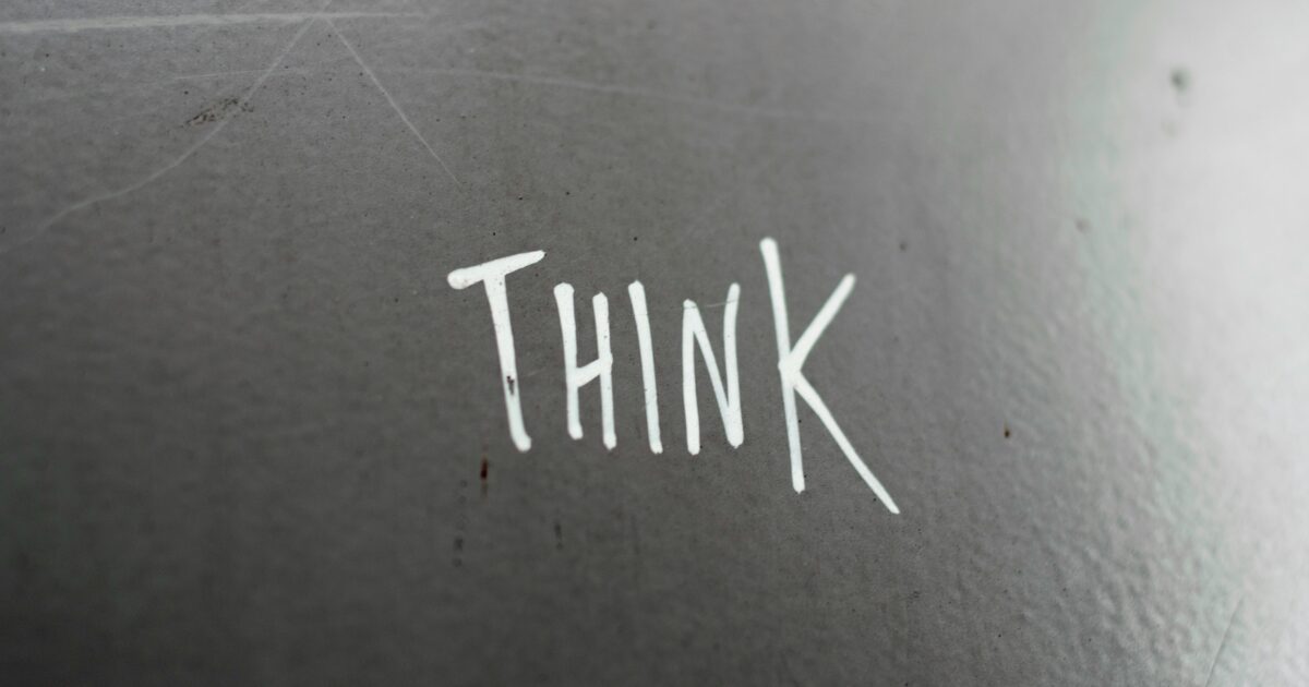 "Think"