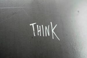 "Think"